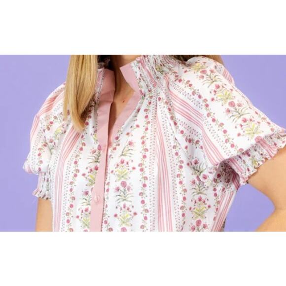 Dondolo Blossom Midi Dress Sz. XS - Picture 2 of 7